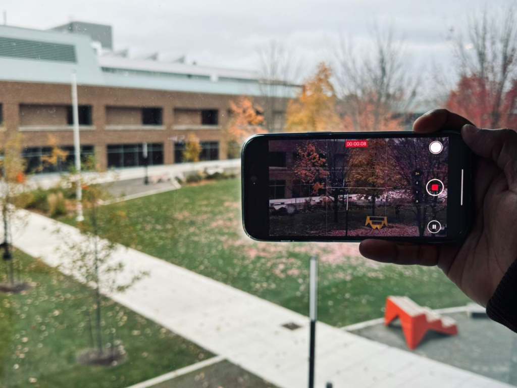 Video as a tool - recording with an iphone