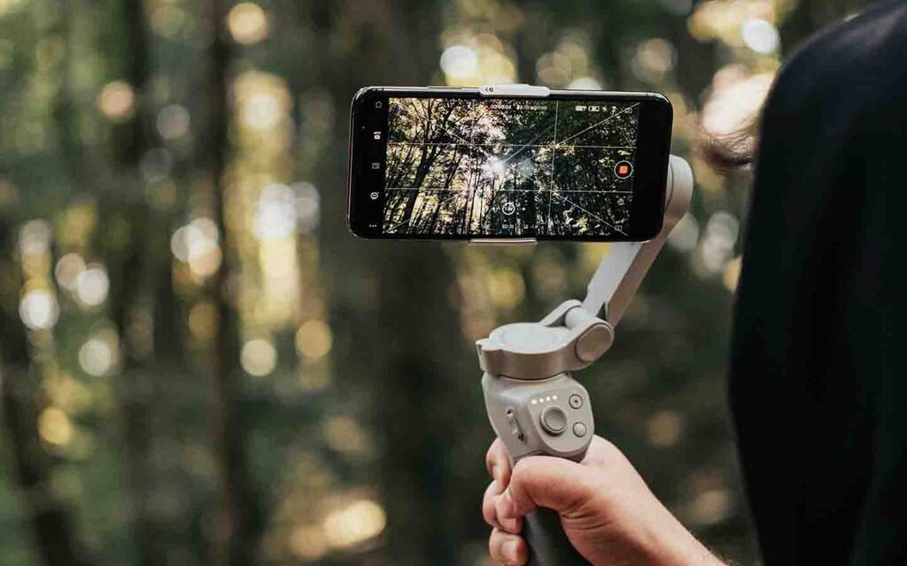 Professional Smartphone Videos with a Gimbal